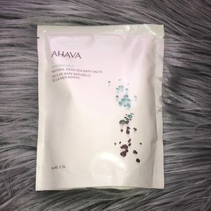 Ahava DeadSea salt